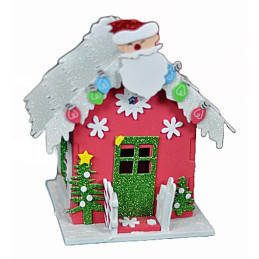 Set creativ Casa lu Mosu  DACO Art SC043