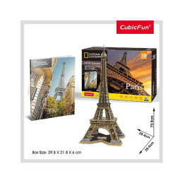 kidsmagicstore.ro|Cubic Fun - Puzzle 3D si Brosuri Paris 80 piese116,36 lei104,73 leiCubic FunNoutati6944588209988