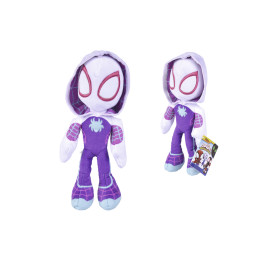 Jucarie de plus Spidey Disney Marvel GID 25 cm, Simba Toys