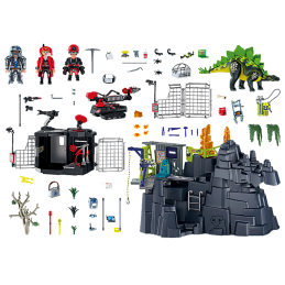 kidsmagicstore.ro|Playmobil - Mina De Cristal Cu Dinozaur935,89 lei842,30 leiPlaymobilNoutati4008789706232