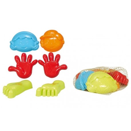 Set Forme Nisip Simba Toys