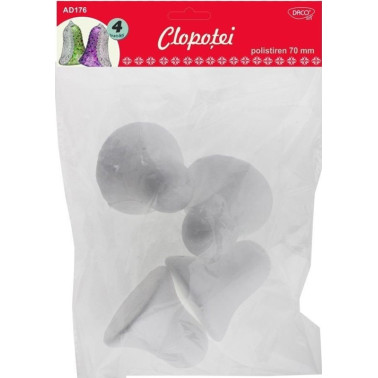 kidsmagicstore.ro|Decoratiuni Craciun, cizmulite din polistiren cu sclipici 5cm, 4 bucati/set5,00 lei4,00 leiForme polistiren0