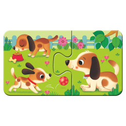 kidsmagicstore.ro|Puzzle Animale Si Puiutii Lor, 9X2 Piese68,70 lei61,83 leiRavensburgerNoutati4005556031238