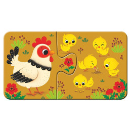 kidsmagicstore.ro|Puzzle Animale Si Puiutii Lor, 9X2 Piese68,70 lei61,83 leiRavensburgerNoutati4005556031238