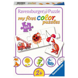kidsmagicstore.ro|Puzzle Lucruri Colorate, 6X4 Piese58,12 lei52,31 leiRavensburgerNoutati4005556030071