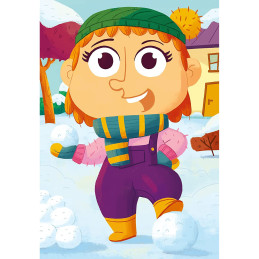 kidsmagicstore.ro|Puzzle Mix&Match Haine Colorate, 3X24 Piese56,01 lei50,41 leiRavensburgerNoutati4005556051960
