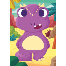 kidsmagicstore.ro|Puzzle Mix&Match Dinozauri, 3X24 Piese56,01 lei50,41 leiRavensburgerNoutati4005556051977