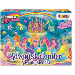 kidsmagicstore.ro|Craze Calendar Craciun - Curcubeul Sirenelor195,78 lei176,20 leiCRAZEAcasa4059779024713