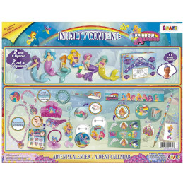 kidsmagicstore.ro|Craze Calendar Craciun - Curcubeul Sirenelor195,78 lei176,20 leiCRAZEAcasa4059779024713