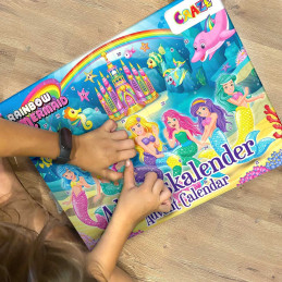 kidsmagicstore.ro|Craze Calendar Craciun - Curcubeul Sirenelor195,78 lei176,20 leiCRAZEAcasa4059779024713