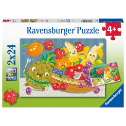 kidsmagicstore.ro|Puzzle Fructe, 2X24 Piese63,42 lei57,08 leiRavensburgerNoutati4005556052486