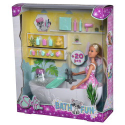 Set Baie cu Papusa Steffi Love