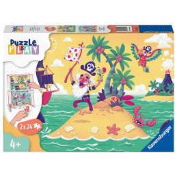 kidsmagicstore.ro|Puzzle Si Joc Aventura Piratilor, 2X24 Piese81,41 lei73,27 leiRavensburgerNoutati4005556055913