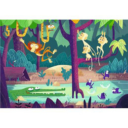 kidsmagicstore.ro|Puzzle Si Joc Expeditie In Jungla, 2X24 Piese81,41 lei73,27 leiRavensburgerNoutati4005556055937