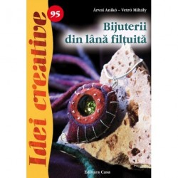 Bijuterii din lana filtuita - Idei creative 95