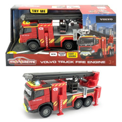 Masina de pompieri Volvo Majorette