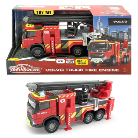 Masina de pompieri Volvo Majorette