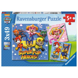 kidsmagicstore.ro|Puzzle Patrula Catelusilor Model 2, 3x49 Piese63,42 lei57,08 leiRavensburgerNoutati4005556080366