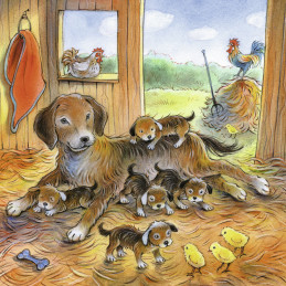 kidsmagicstore.ro|Puzzle Animale Si Pui, 3X49 Piese63,42 lei57,08 leiRavensburgerNoutati4005556080298