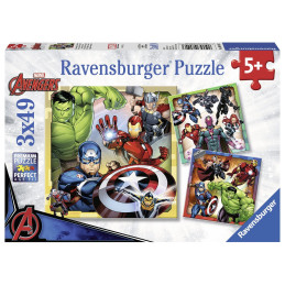 kidsmagicstore.ro|Puzzle Marvel Avengers 3X49 Piese63,42 lei57,08 leiRavensburgerNoutati4005556080403