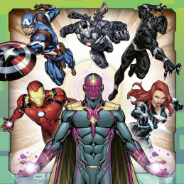 kidsmagicstore.ro|Puzzle Marvel Avengers 3X49 Piese63,42 lei57,08 leiRavensburgerNoutati4005556080403