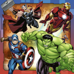 kidsmagicstore.ro|Puzzle Marvel Avengers 3X49 Piese63,42 lei57,08 leiRavensburgerNoutati4005556080403