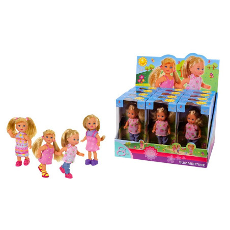 Papusa Evi Summertime Simba Toys