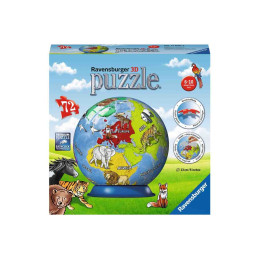kidsmagicstore.ro|Puzzle 3D Globul Pamantesc, 72 Piese84,61 lei76,15 leiRavensburgerNoutati4005556118403