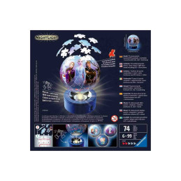 kidsmagicstore.ro|Puzzle 3D Luminos Frozen II, 72 Piese190,50 lei171,45 leiRavensburgerNoutati4005556111411