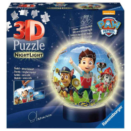 kidsmagicstore.ro|Puzzle 3D Patrula De Noapte A Catelusilor, 72 Piese190,50 lei171,45 leiRavensburgerNoutati4005556118427