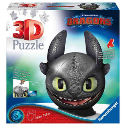 kidsmagicstore.ro|Puzzle 3D Dragons III_Toothless, 72 Piese116,36 lei104,73 leiRavensburgerNoutati4005556111459