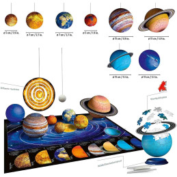 kidsmagicstore.ro|Puzzle 3D Sistemul Solar, 27/54/72/108 Piese328,12 lei295,31 leiRavensburgerNoutati4005556116683