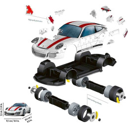 kidsmagicstore.ro|Puzzle 3D Porsche 911R, 108 Piese201,08 lei180,97 leiRavensburgerNoutati4005556125289
