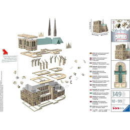 kidsmagicstore.ro|Puzzle 3D Notre Dame, 324 Piese296,38 lei266,74 leiRavensburgerNoutati4005556125234