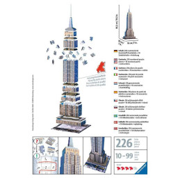 kidsmagicstore.ro|Puzzle 3D Empire State Building, 216 Piese158,72 lei142,85 leiRavensburgerNoutati4005556125531