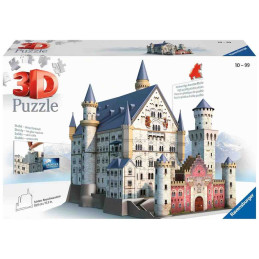 kidsmagicstore.ro|Puzzle 3D Castelul Neuschwanstein, 216 Piese370,48 lei333,43 leiRavensburgerNoutati4005556125739