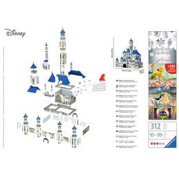 kidsmagicstore.ro|Puzzle 3D Castelul Disney, 216 Piese484,31 lei435,88 leiRavensburgerNoutati4005556125876