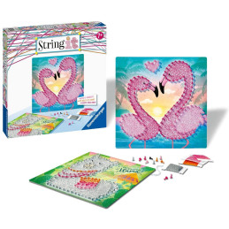 kidsmagicstore.ro|Set Creativ Cu Ata: Flamingo Si Lama100,48 lei90,43 leiRavensburgerNoutati4005556181209