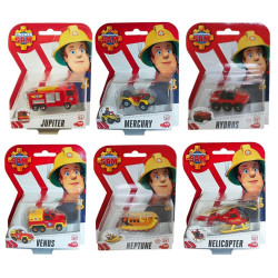 Vehicul Pompierul Sam Dickie Toys - diverse modele