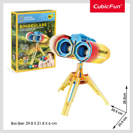 kidsmagicstore.ro|CUBICFUN - PUZZLE 3D BINOCLU 49 PIESE SI BROSURA IN ROMANA63,42 lei57,08 leiCubic FunNoutati6944588210830