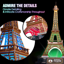 kidsmagicstore.ro|CUBICFUN - PUZZLE 3D TURNUL EIFFEL EDITIE LUMINOASA 51 PIESE105,78 lei95,20 leiCubic FunNoutati6944588205348