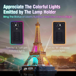 kidsmagicstore.ro|CUBICFUN - PUZZLE 3D TURNUL EIFFEL EDITIE LUMINOASA 51 PIESE105,78 lei95,20 leiCubic FunNoutati6944588205348