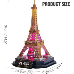 kidsmagicstore.ro|CUBICFUN - PUZZLE 3D TURNUL EIFFEL EDITIE LUMINOASA 51 PIESE105,78 lei95,20 leiCubic FunNoutati6944588205348