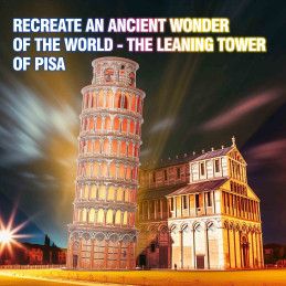 kidsmagicstore.ro|CUBICFUN - PUZZLE 3D TURNUL DIN PISA EDITIE LUMINOASA 42 PIESE105,78 lei95,20 leiCubic FunNoutati6944588205355