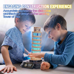 kidsmagicstore.ro|CUBICFUN - PUZZLE 3D TURNUL DIN PISA EDITIE LUMINOASA 42 PIESE105,78 lei95,20 leiCubic FunNoutati6944588205355