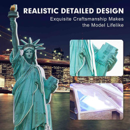 kidsmagicstore.ro|CUBICFUN - PUZZLE 3D STATUIA LIBERTATII EDITIE LUMINOASA 79 PIESE105,78 lei95,20 leiCubic FunNoutati6944588205362