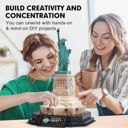 kidsmagicstore.ro|CUBICFUN - PUZZLE 3D STATUIA LIBERTATII EDITIE LUMINOASA 79 PIESE105,78 lei95,20 leiCubic FunNoutati6944588205362