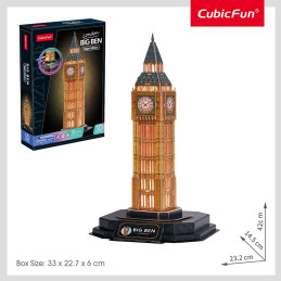 kidsmagicstore.ro|CUBICFUN - PUZZLE 3D BIG BEN EDITIE LUMINOASA 32 PIESE105,78 lei95,20 leiCubic FunNoutati6944588205379