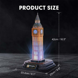 kidsmagicstore.ro|CUBICFUN - PUZZLE 3D BIG BEN EDITIE LUMINOASA 32 PIESE105,78 lei95,20 leiCubic FunNoutati6944588205379
