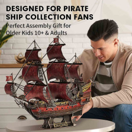kidsmagicstore.ro|CUBICFUN - PUZZLE 3D NAVA QUEEN ANNE 391 PIESE190,50 lei171,45 leiCubic FunNoutati6944588240400